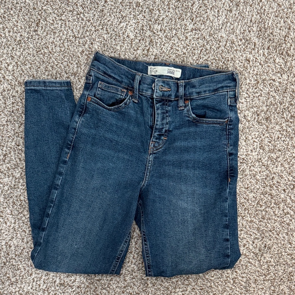 Topshop women’s petite jeans